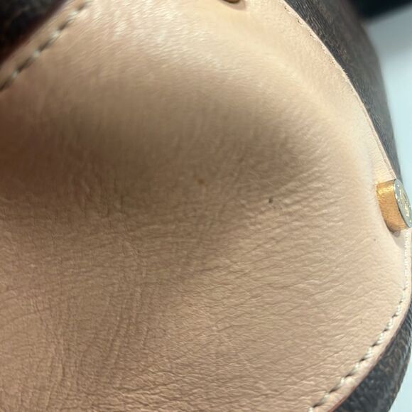 Celine Macadam Pattern Shoulder bag Brown PVC Leather Italy - Picture 17 of 17